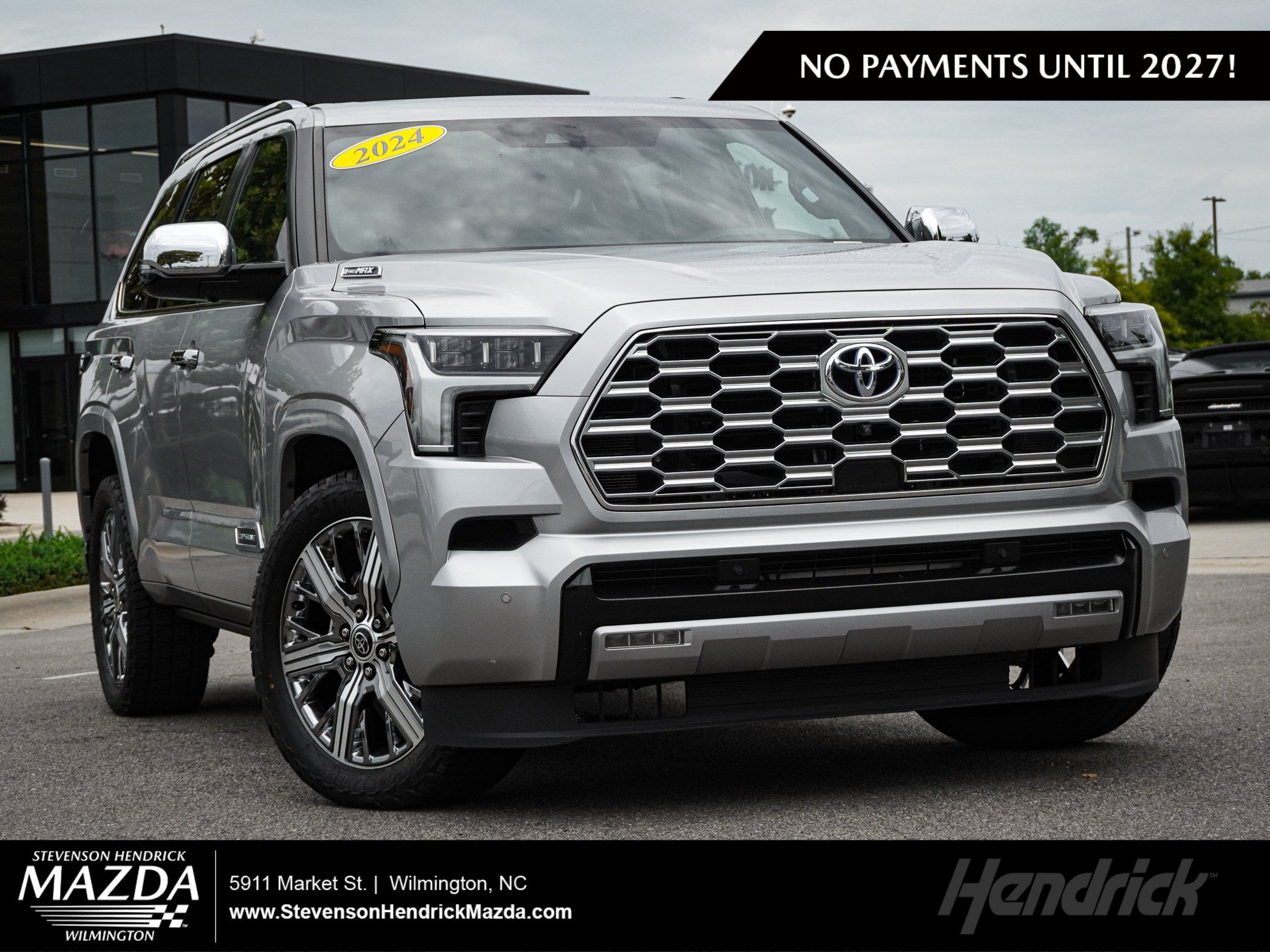 Used 2024 Toyota Sequoia Capstone AWD/4WD video 1