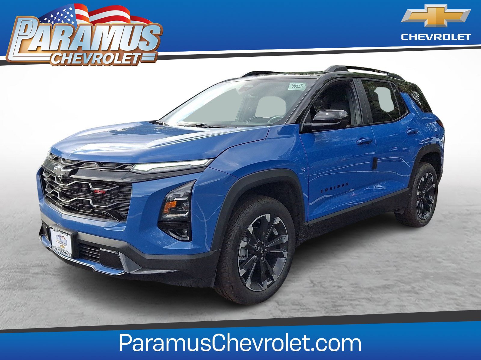 New 2027 Chevrolet Equinox RS w/ Safety and Technology Package AWD/4WD image 2