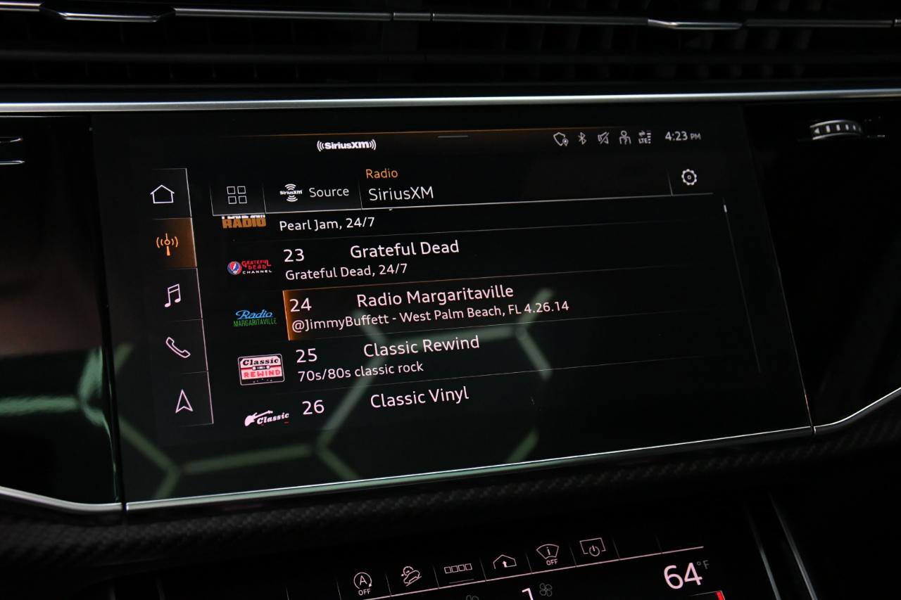 Used 2021 Audi RS Q8 w/ Black Optic Package image 54