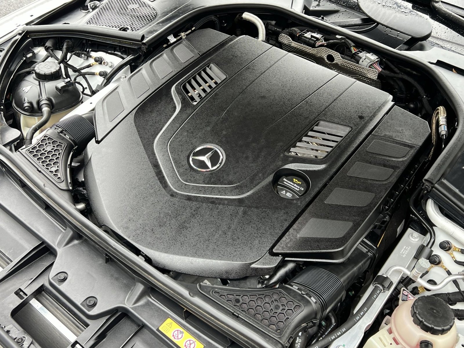 Certified 2024 Mercedes-Benz S 580 4MATIC Sedan image 27