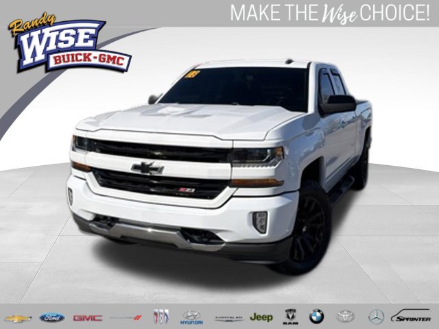 Used 2018 Chevrolet Silverado 1500 LT w/ All Star Edition AWD/4WD 360° Tour