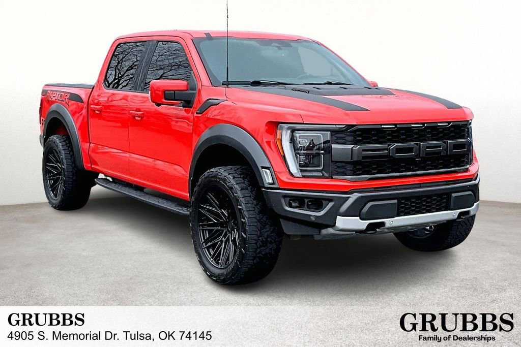 Used 2023 Ford F150 Raptor image 1
