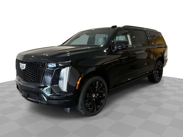 New 2026 Cadillac Escalade ESV Platinum Sport w/ LPO, ONYX Package AWD/4WD image 1