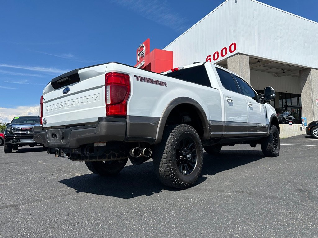 Used 2020 Ford F350 King Ranch w/ Tremor Off-Road Package image 46