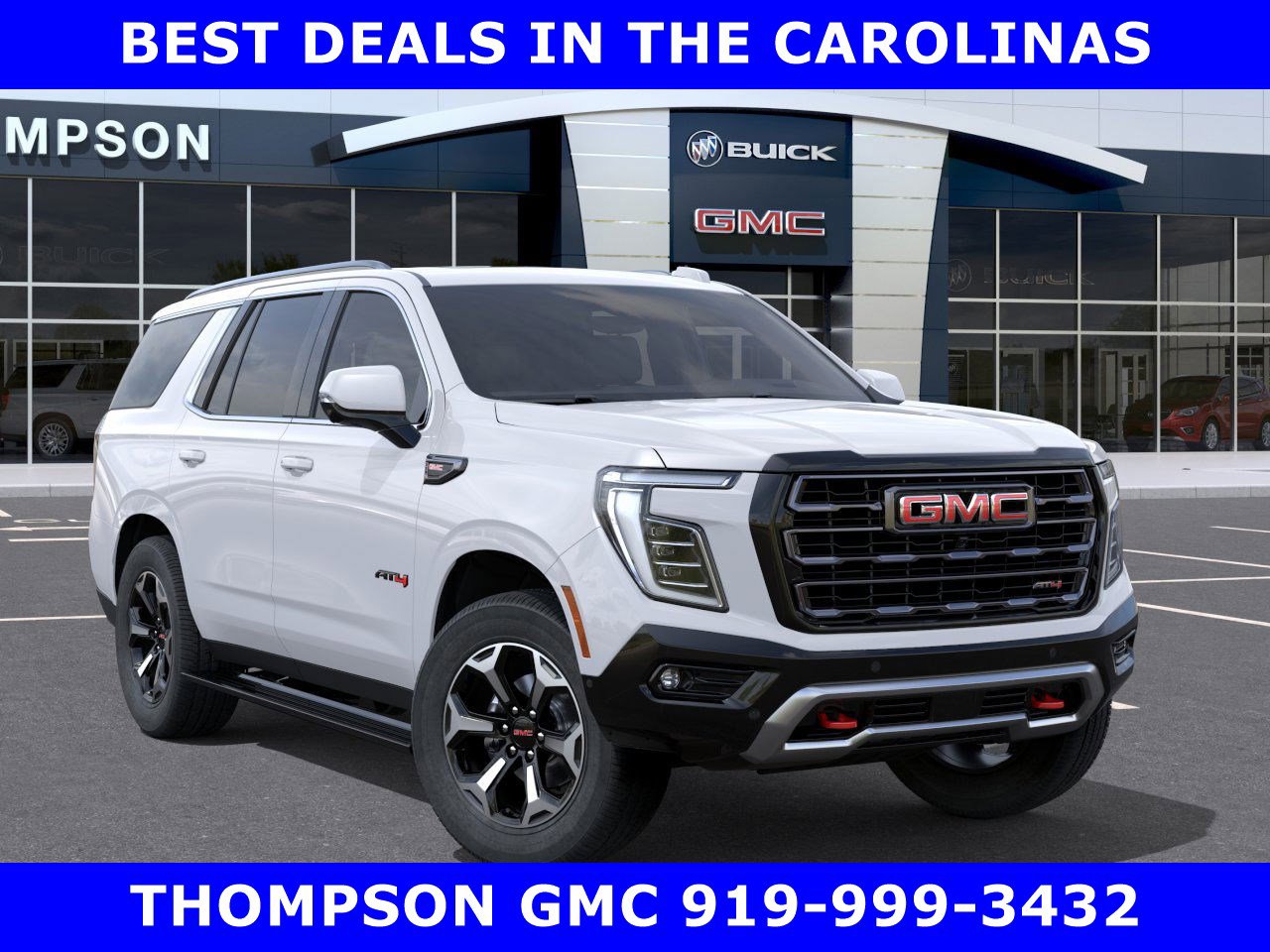 New 2026 GMC Yukon AT4 Ultimate image 10