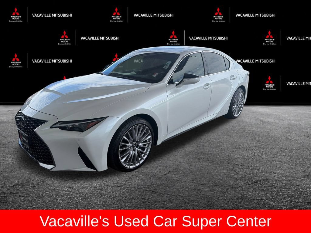 Used 2024 Lexus IS 300 AWD w/ Premium Package