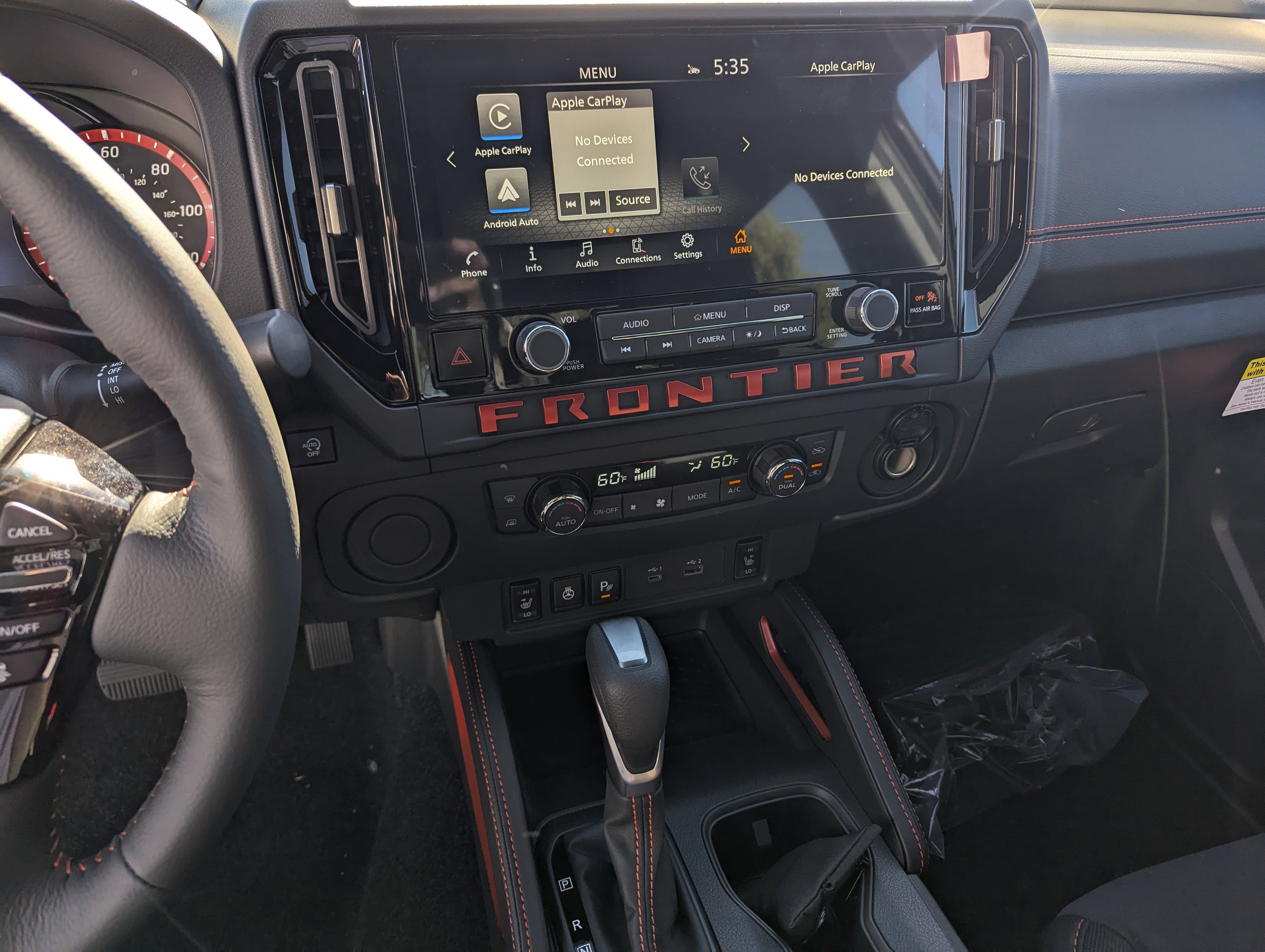 New 2026 Nissan Frontier Pro-X image 11