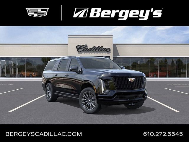 New 2025 Cadillac Escalade ESV Sport w/ LPO, ONYX Package