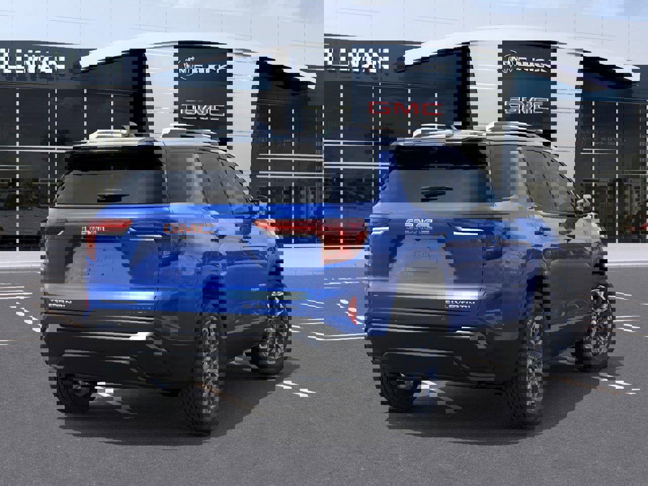 New 2026 GMC Terrain Elevation w/ Elevation Premium Package FWD image 4