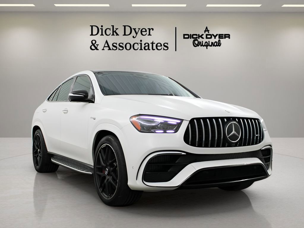 Used 2026 Mercedes-Benz GLE 63 AMG S image 1