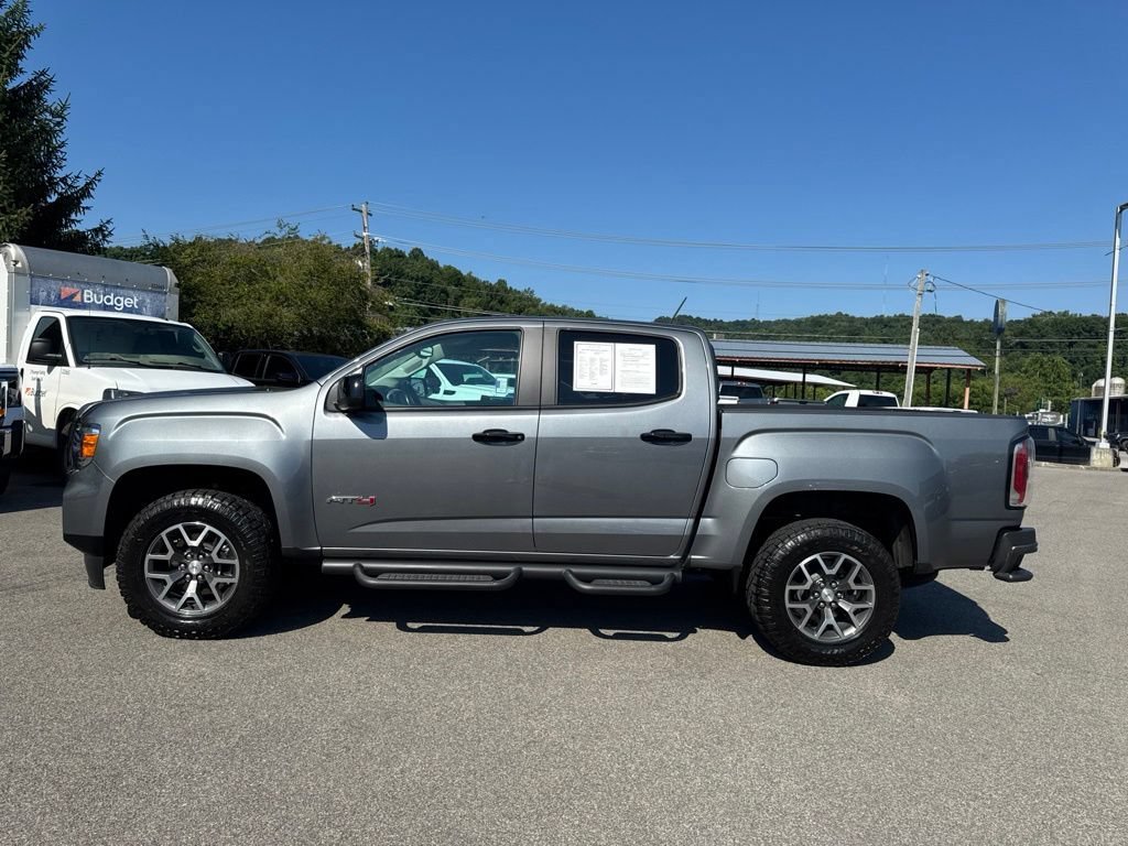 Used 2022 GMC Canyon AT4 AWD/4WD image 3