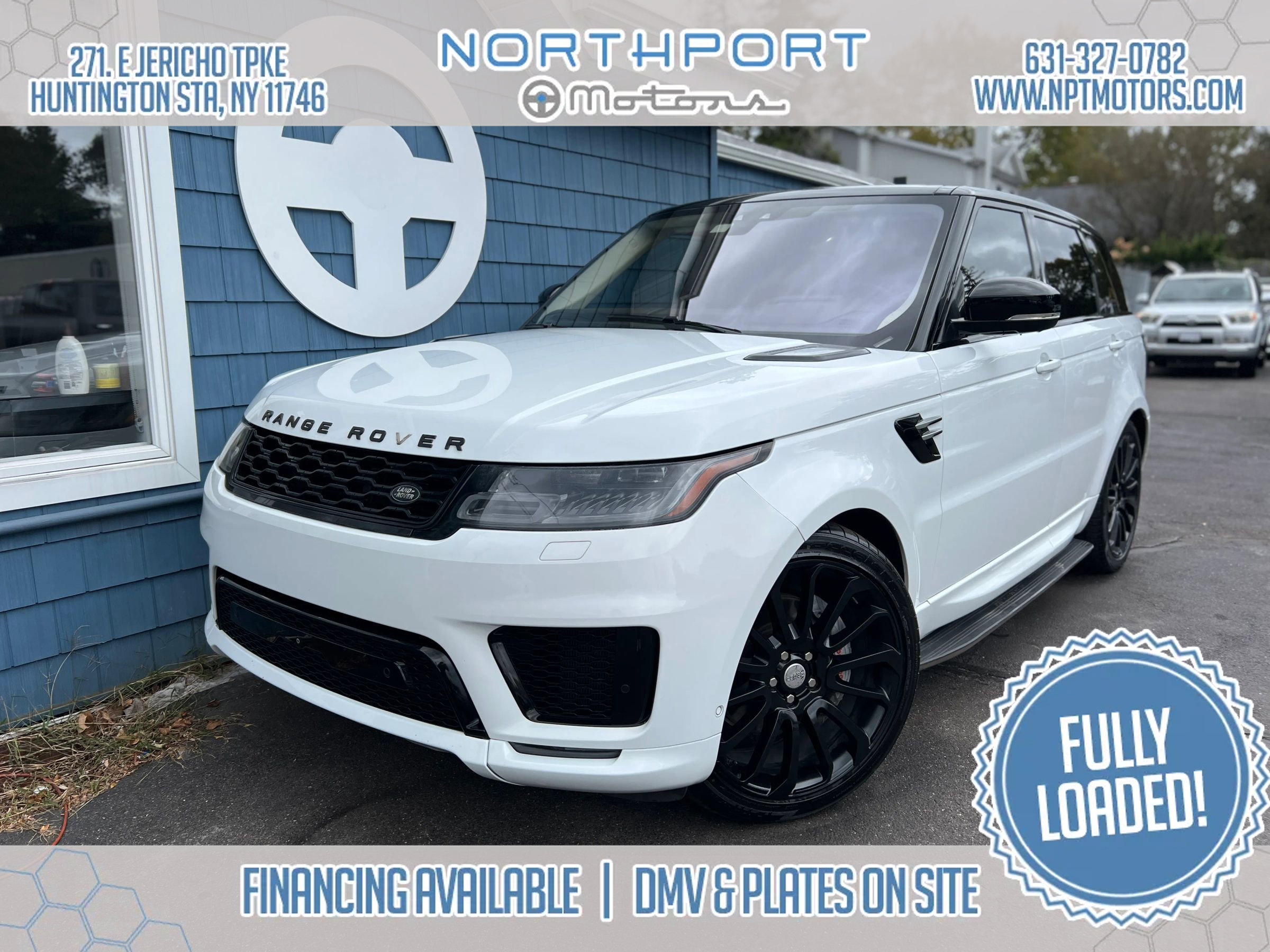 Used 2018 Land Rover Range Rover Sport HSE