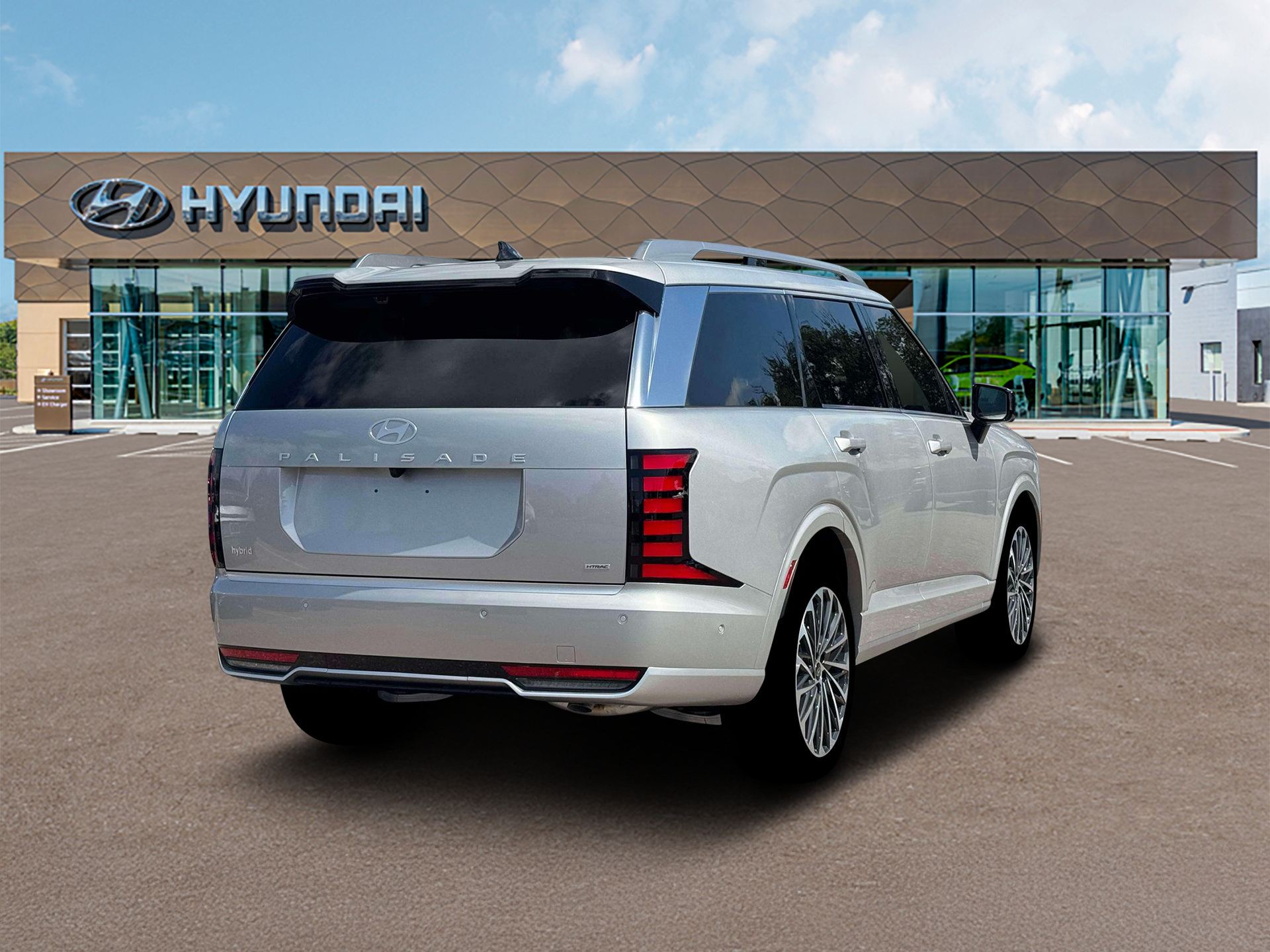 New 2026 Hyundai Palisade Calligraphy AWD/4WD image 7