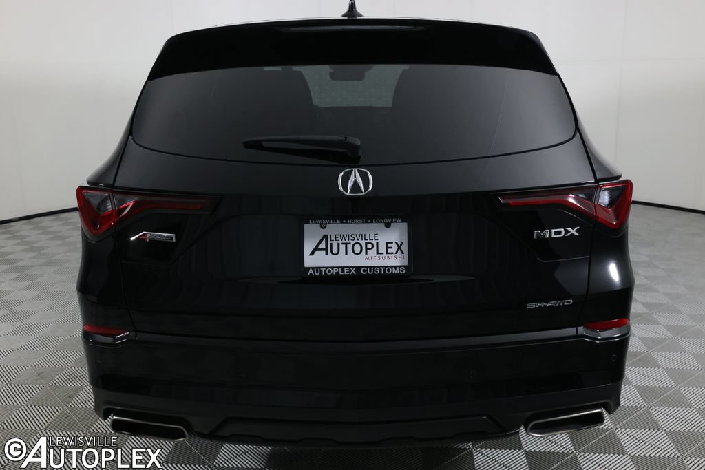 Used 2025 Acura MDX A-Spec AWD/4WD image 6