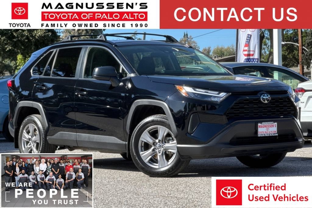 Certified 2025 Toyota RAV4 LE image 1