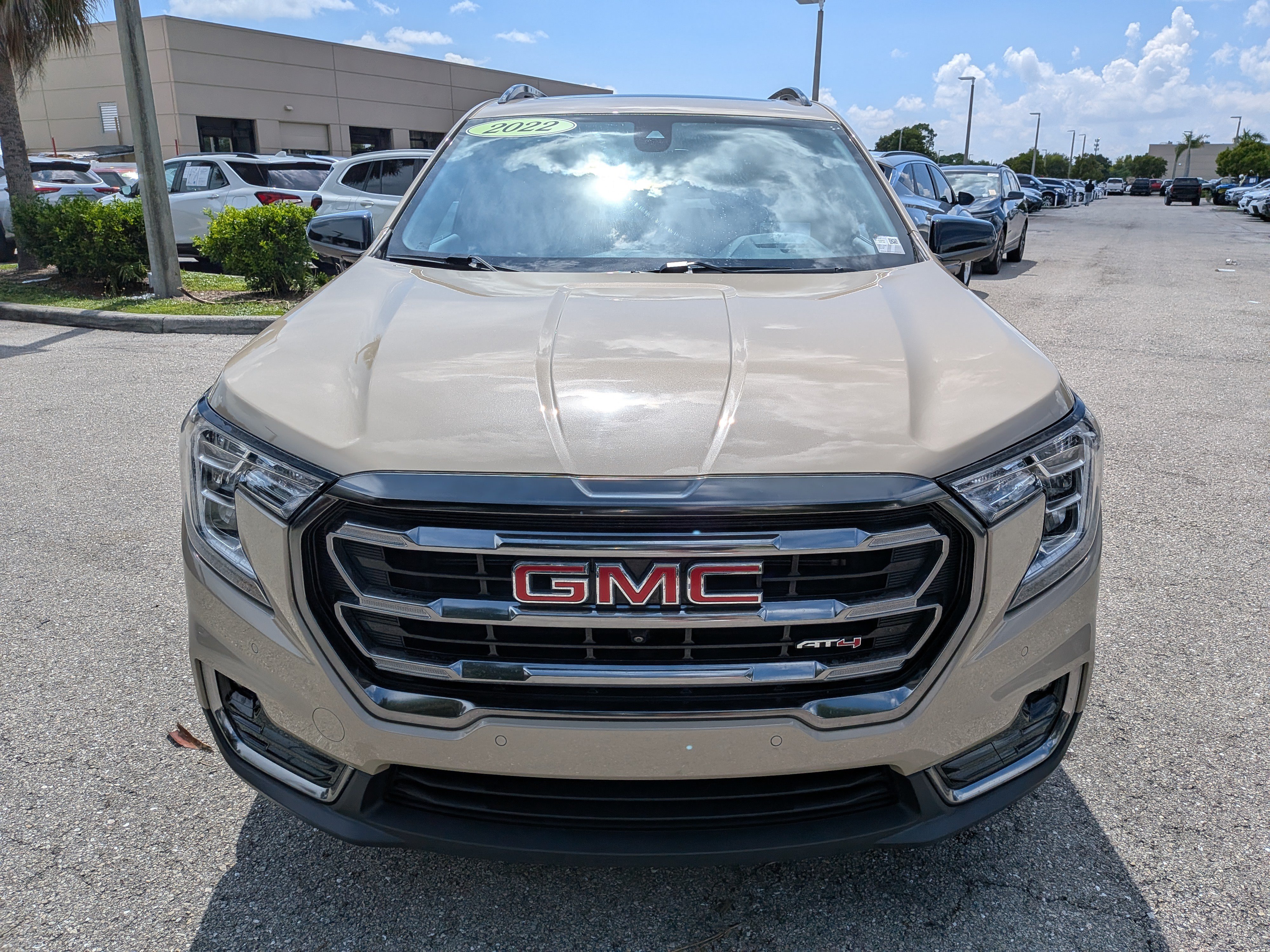 Used 2022 GMC Terrain AT4 w/ Infotainment Package II AWD/4WD image 9