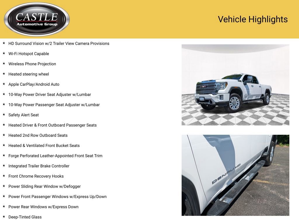Used 2023 GMC Sierra 2500 Denali AWD/4WD image 19