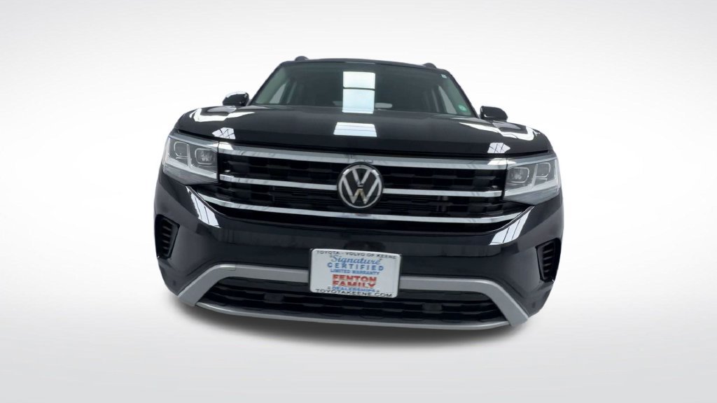 Used 2023 Volkswagen Atlas SE w/ Panoramic Sunroof Package AWD/4WD image 3