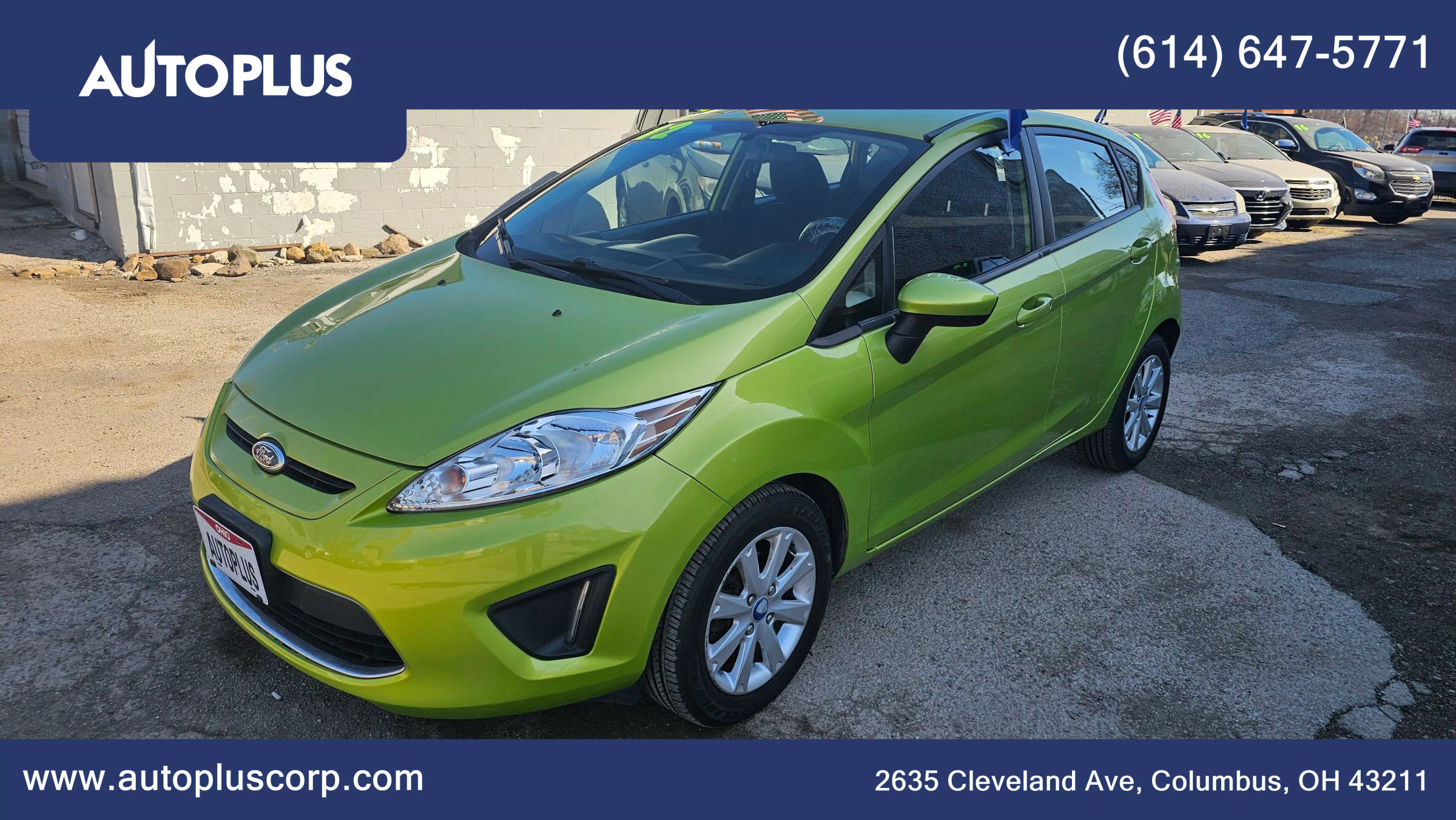 Used 2012 Ford Fiesta SE