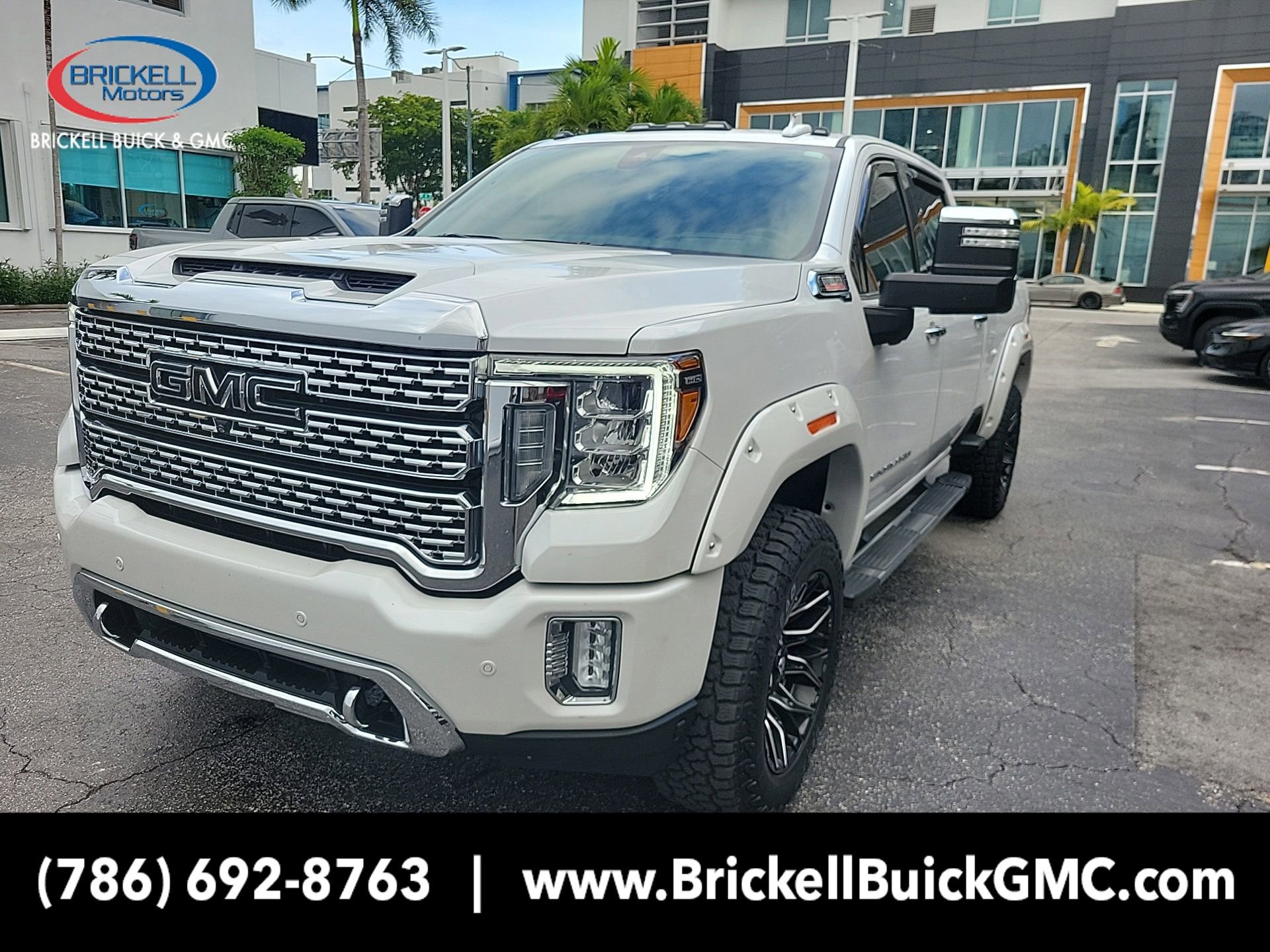 Used 2021 GMC Sierra 2500 Denali w/ Denali Ultimate Package