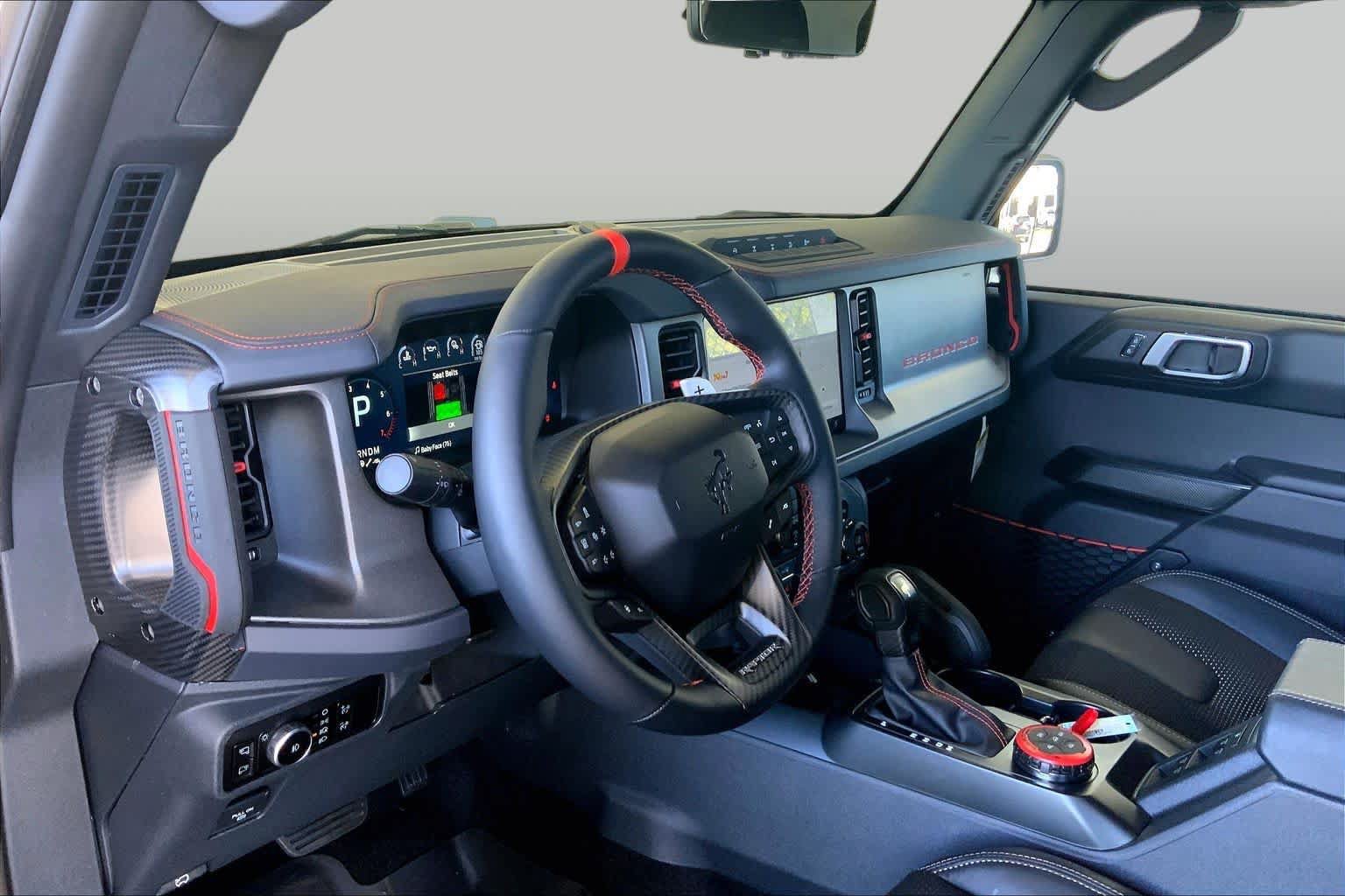 New 2026 Ford Bronco Raptor w/ Interior Carbon Fiber Pack AWD/4WD image 6