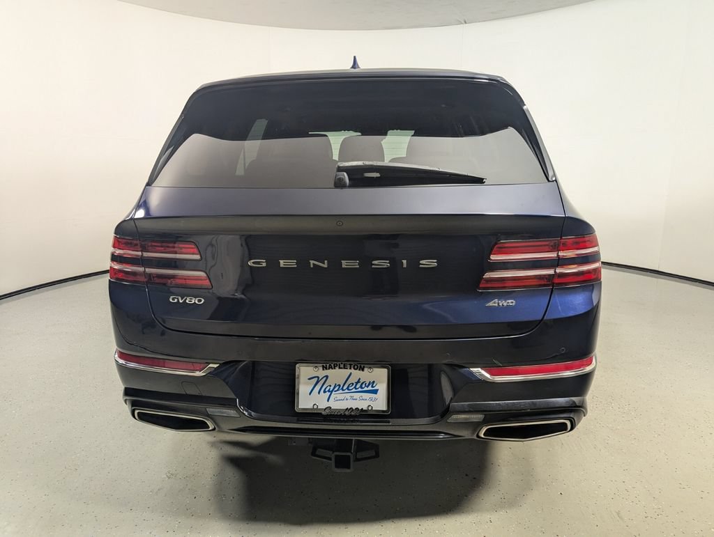 Used 2022 Genesis GV80 2.5T w/ Prestige Package 04 AWD/4WD image 6