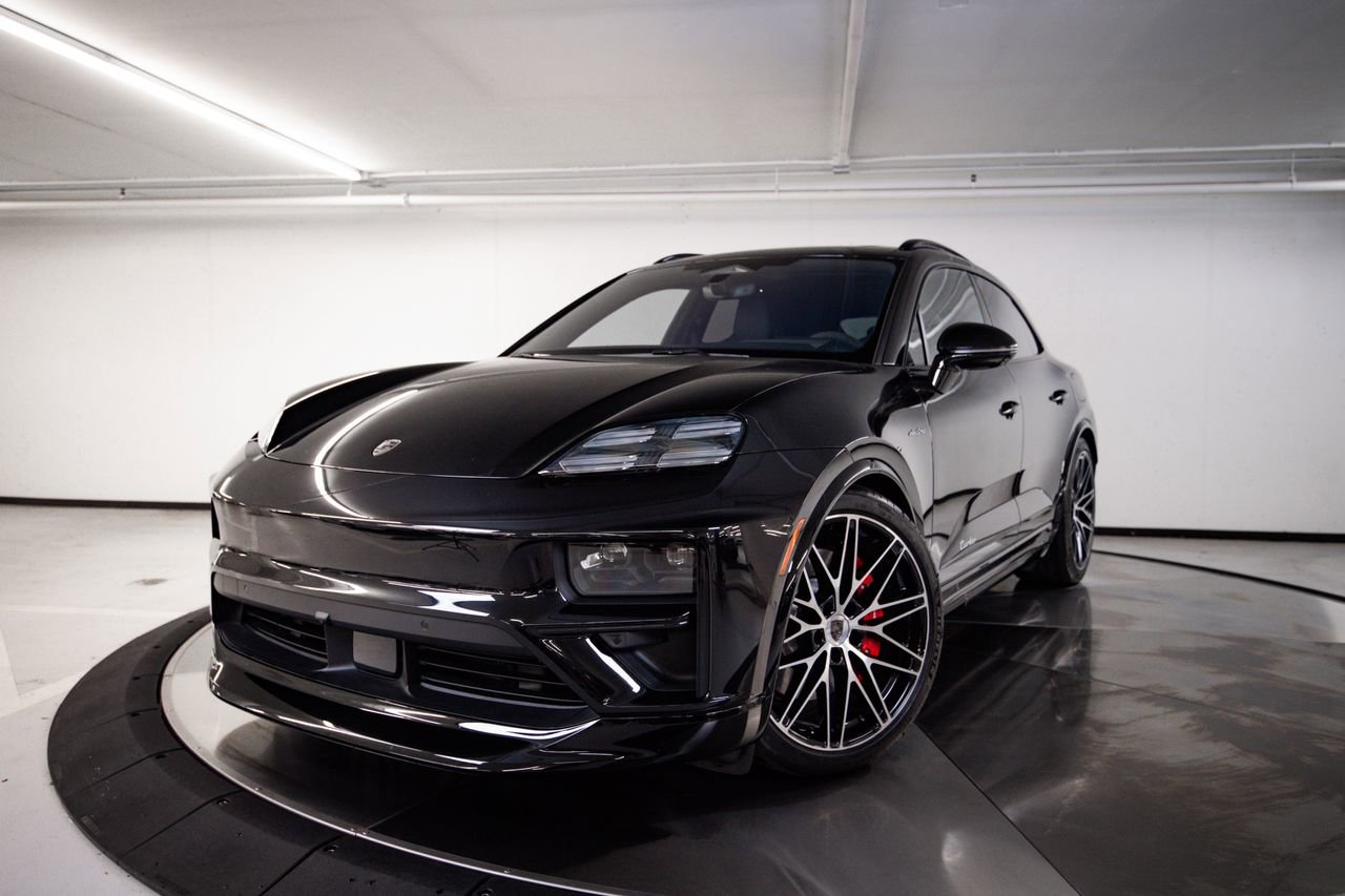 Certified 2025 Porsche Macan Turbo Electric