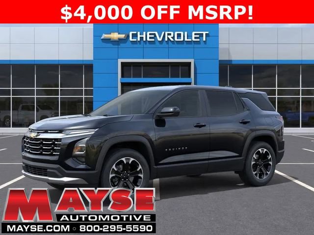 New 2026 Chevrolet Equinox LT image 1