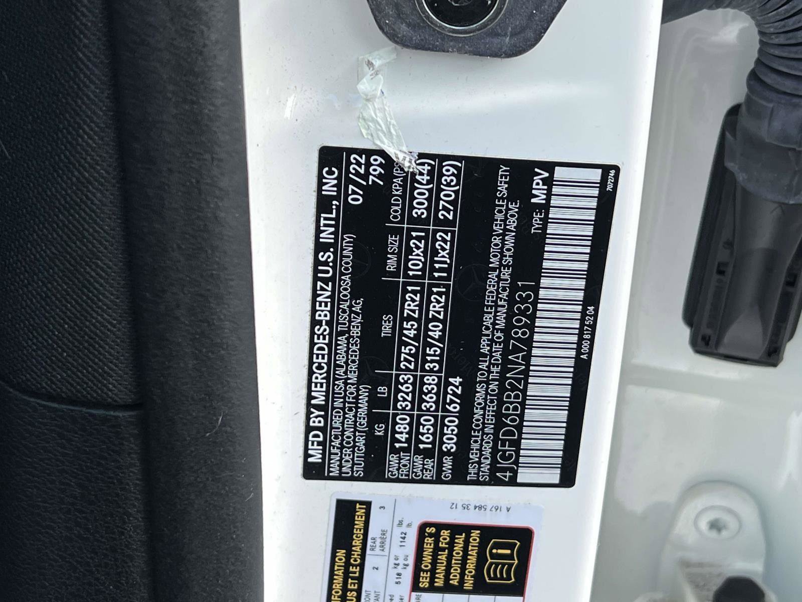 Used 2022 Mercedes-Benz GLE 53 AMG 4MATIC Coupe image 16