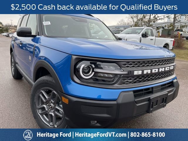 New 2025 Ford Bronco Sport Big Bend w/ Convenience Package