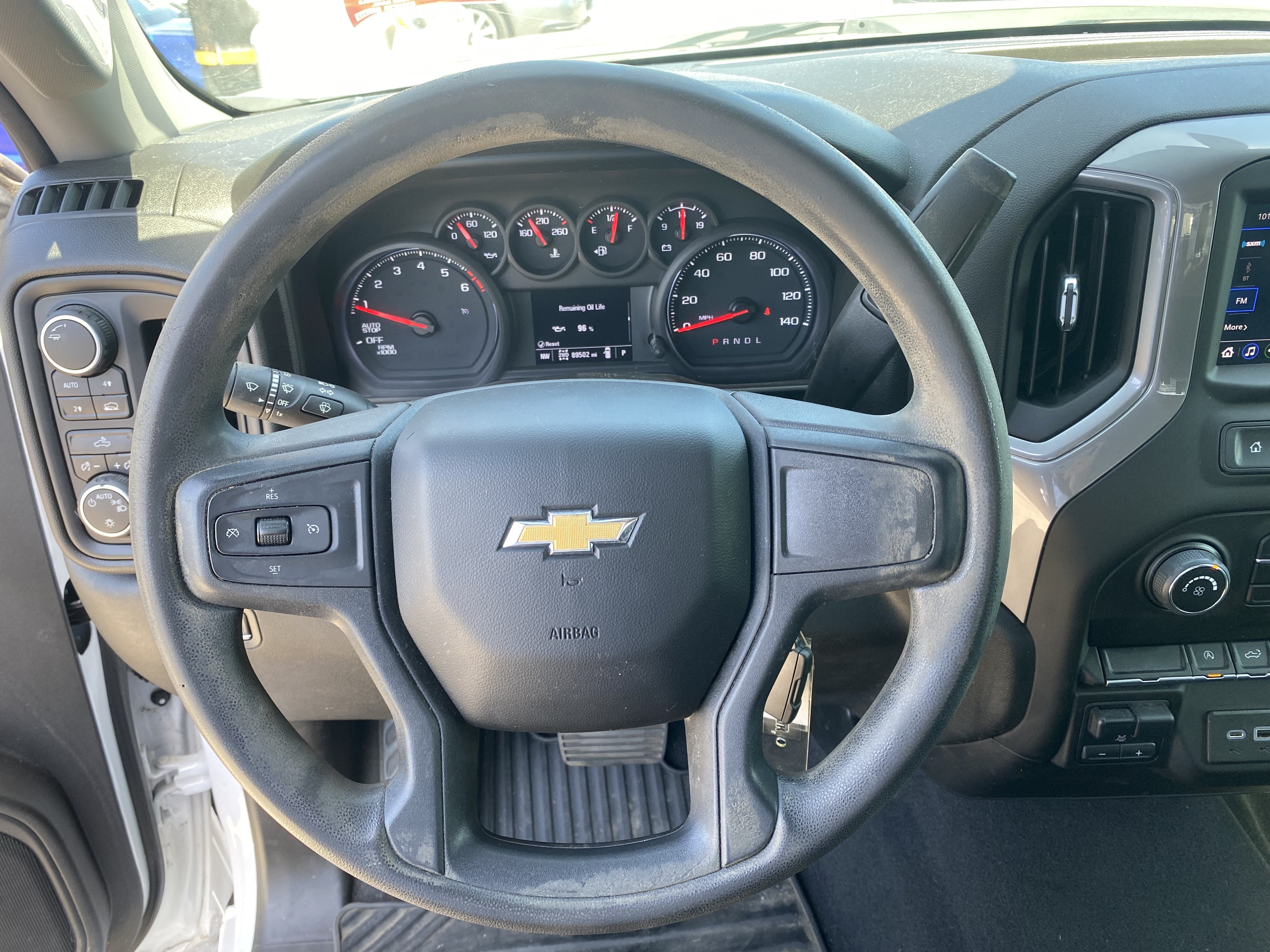 Used 2022 Chevrolet Silverado 1500 Custom AWD/4WD image 12