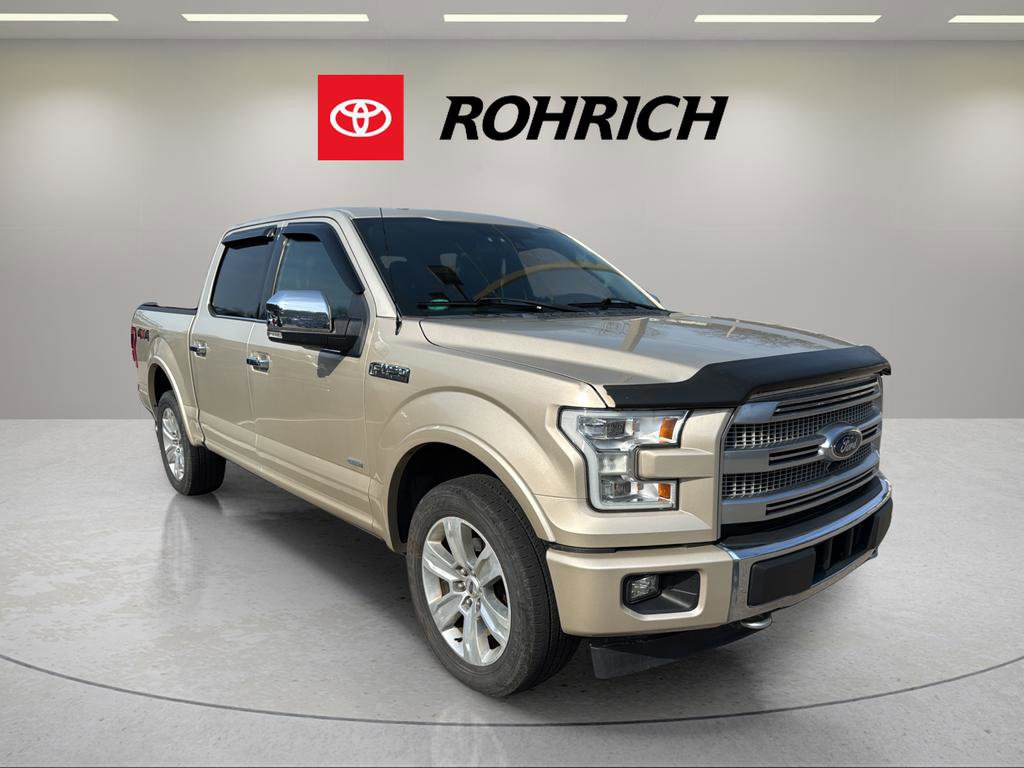Used 2017 Ford F150 Platinum w/ Equipment Group 701A Luxury image 4