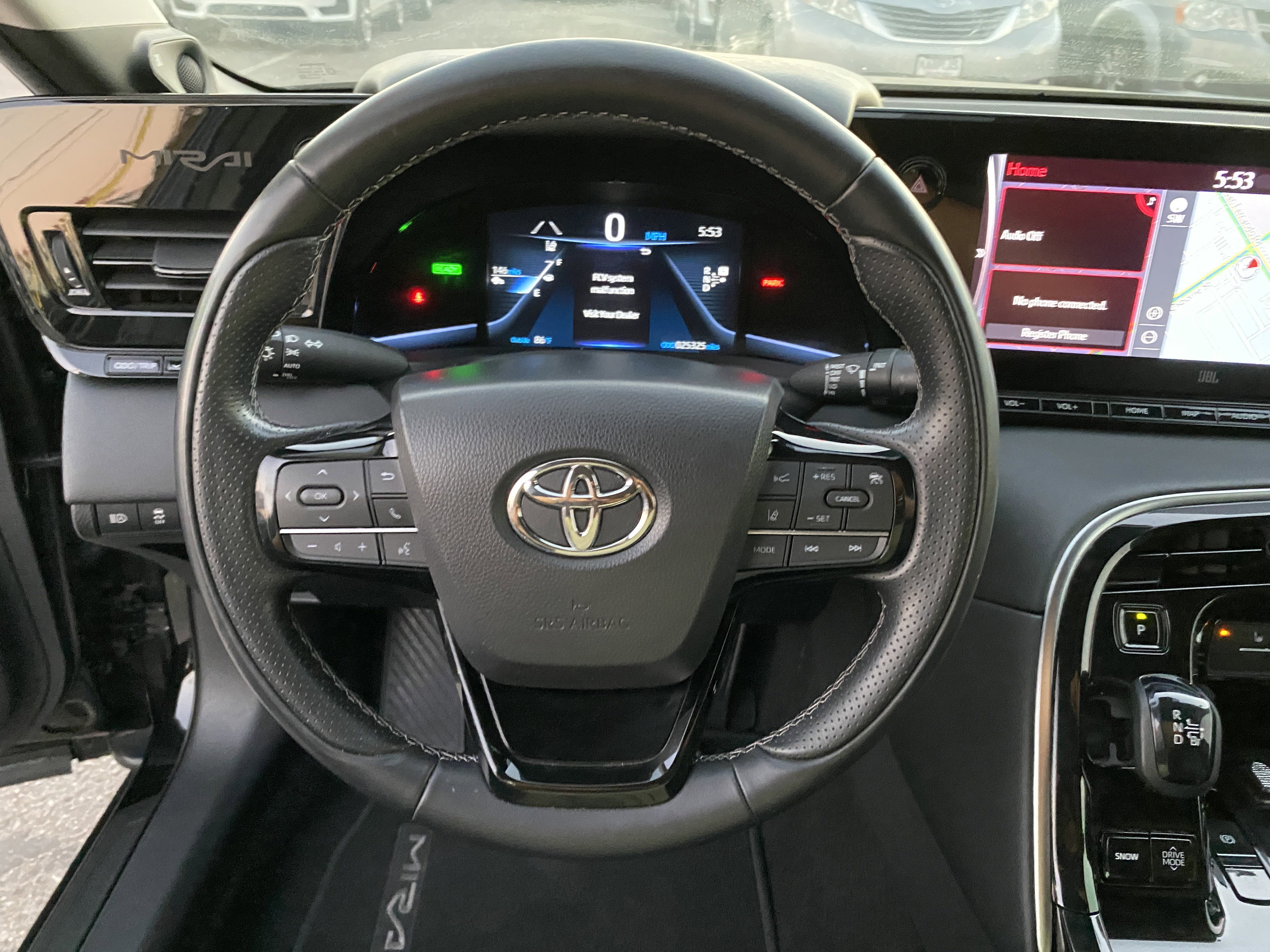 Used 2022 Toyota Mirai XLE w/ Advanced Technology Package image 13