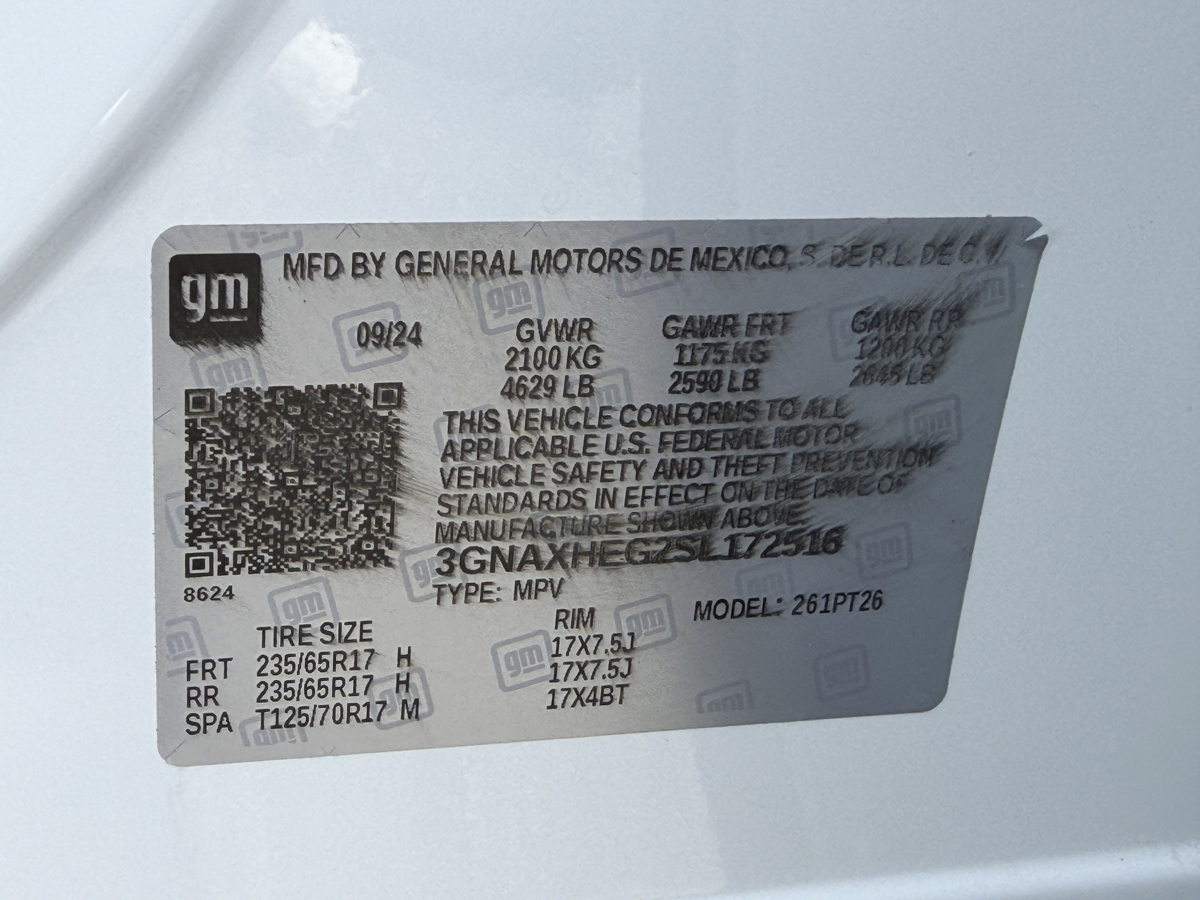 Used 2025 Chevrolet Equinox LT image 29