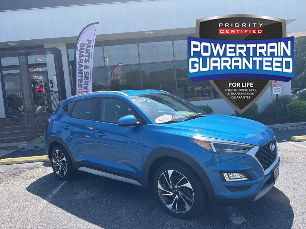Used 2020 Hyundai Tucson Sport