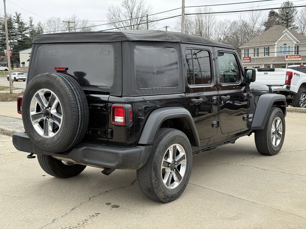 Used 2021 Jeep Wrangler Unlimited Sport image 6