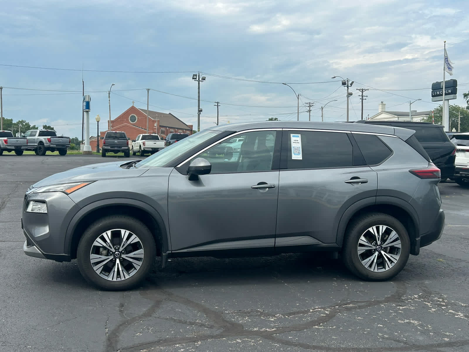 Used 2021 Nissan Rogue SV AWD/4WD video 1