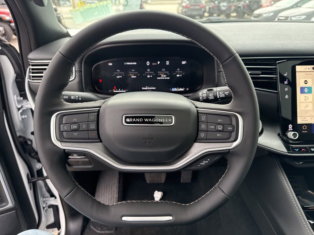 New 2026 Jeep Grand Wagoneer Upland image 10
