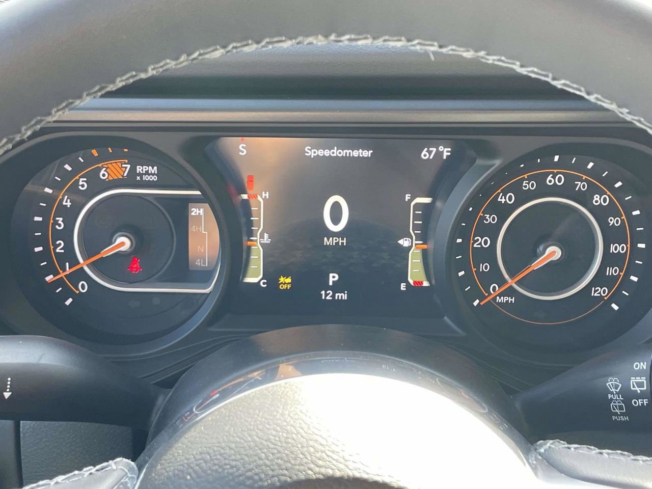 New 2026 Jeep Wrangler Unlimited Sahara AWD/4WD image 13