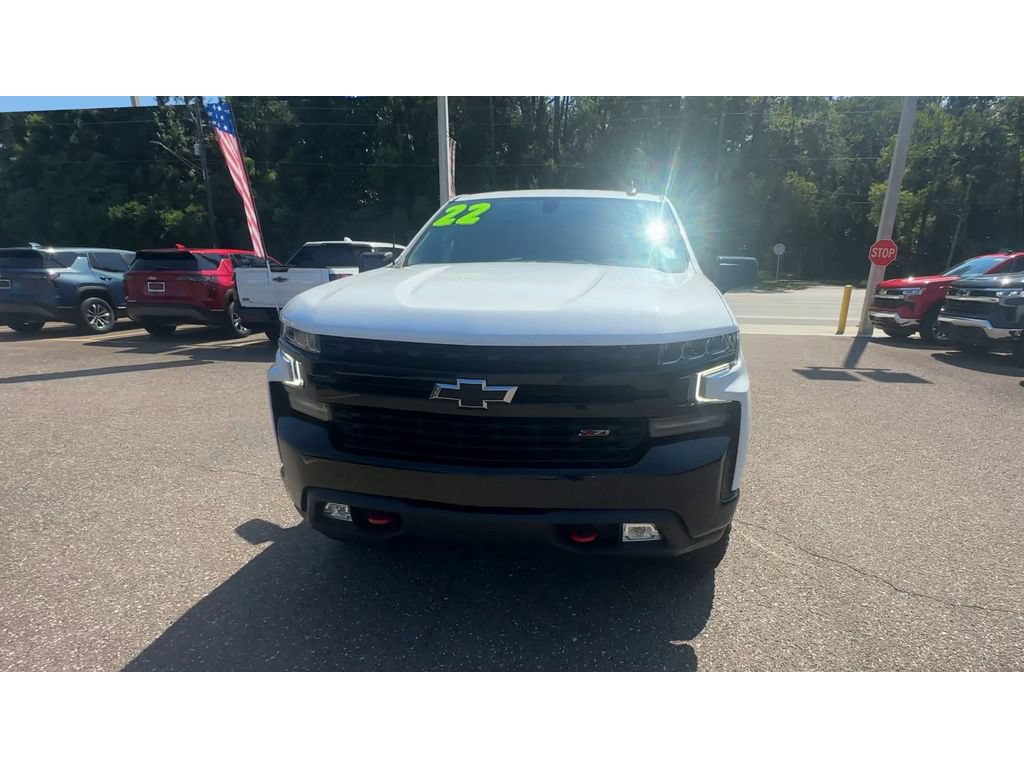 Used 2022 Chevrolet Silverado 1500 LT Trail Boss w/ Bed Protection Package AWD/4WD image 7