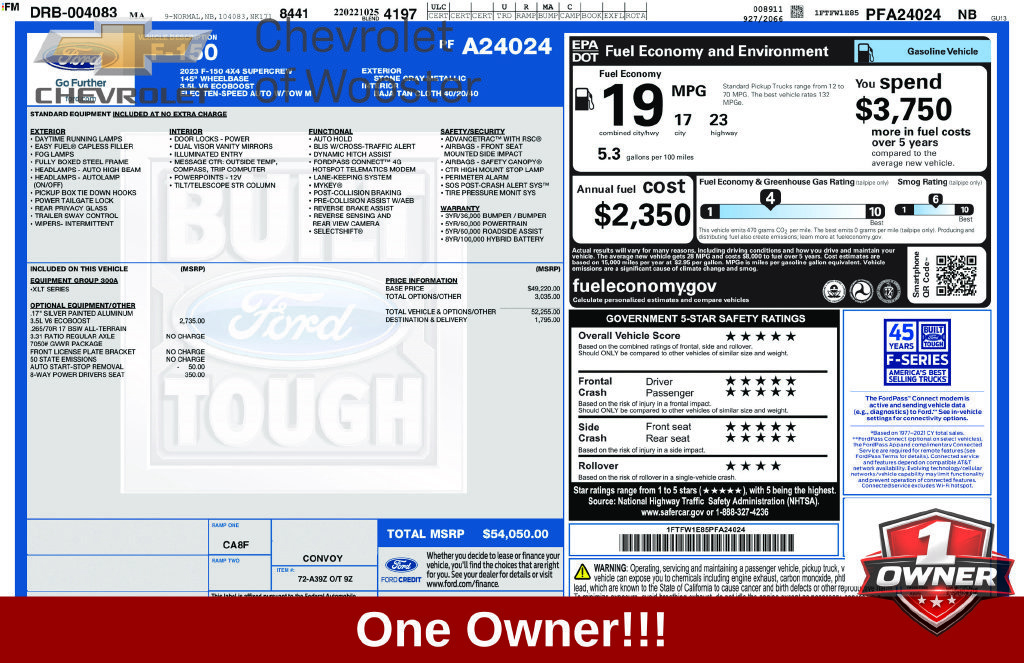 Used 2023 Ford F150 XLT