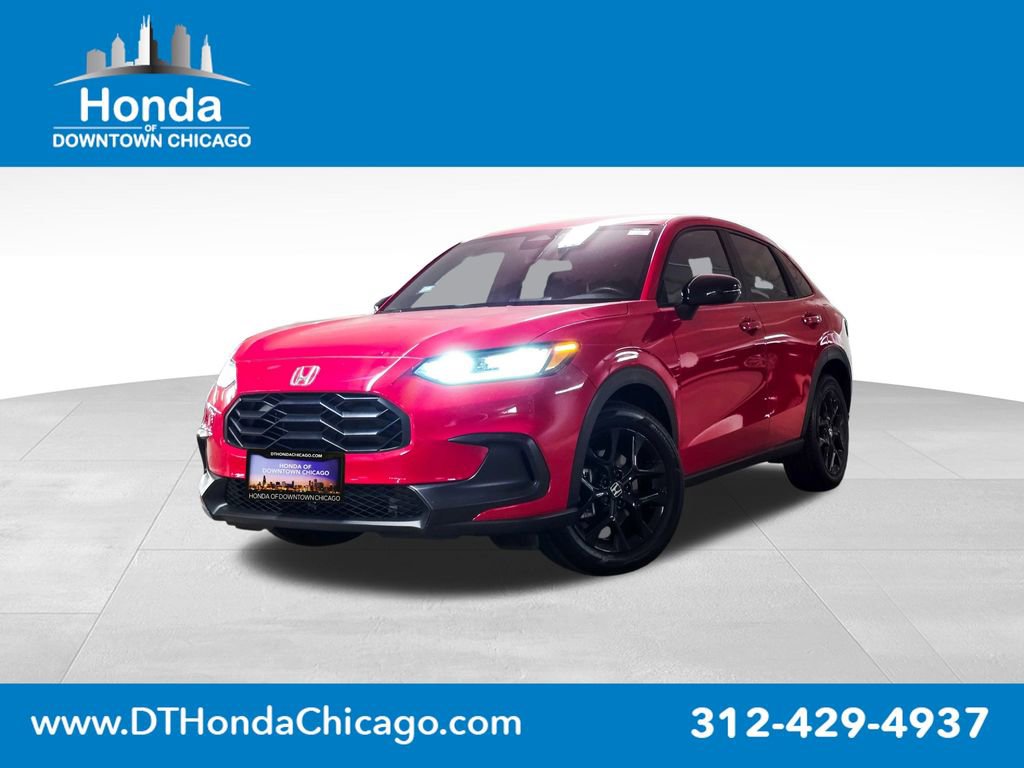 Used 2024 Honda HR-V Sport