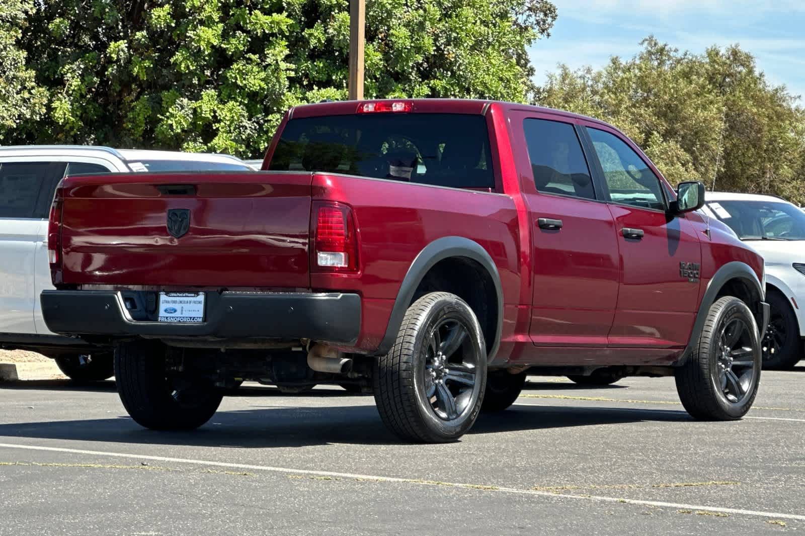 Used 2024 RAM 1500 Warlock AWD/4WD image 2