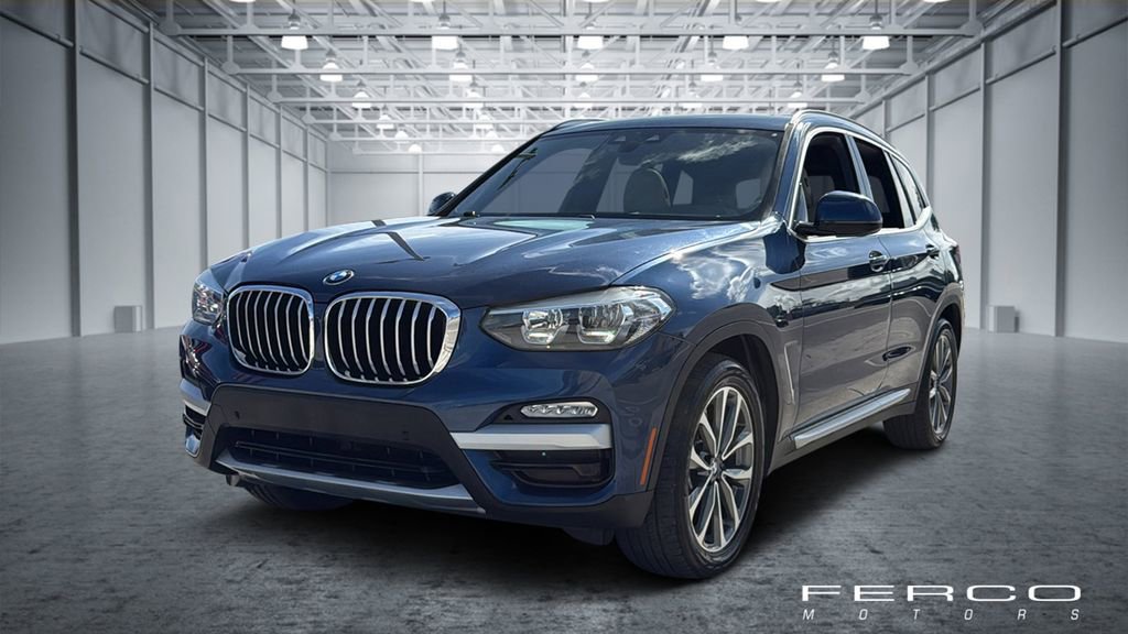 Used 2019 BMW X3 sDrive30i w/ Driving Assistance Package