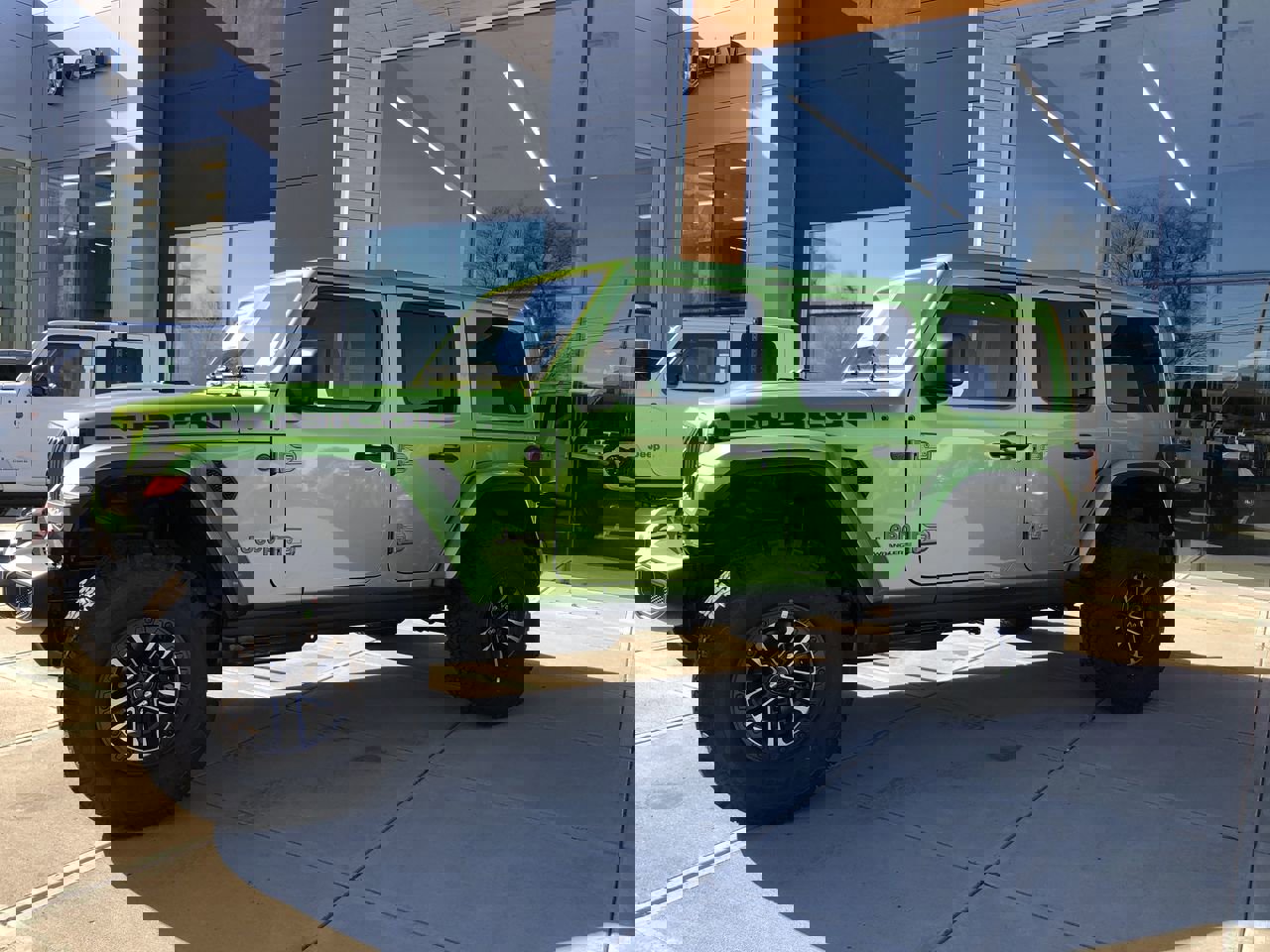 New 2026 Jeep Wrangler Unlimited Rubicon w/ Xtreme 35 Tire Package image 3