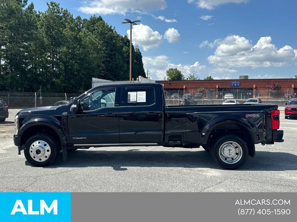 Used 2025 Ford F450 Platinum w/ FX4 Off-Road Package AWD/4WD image 10