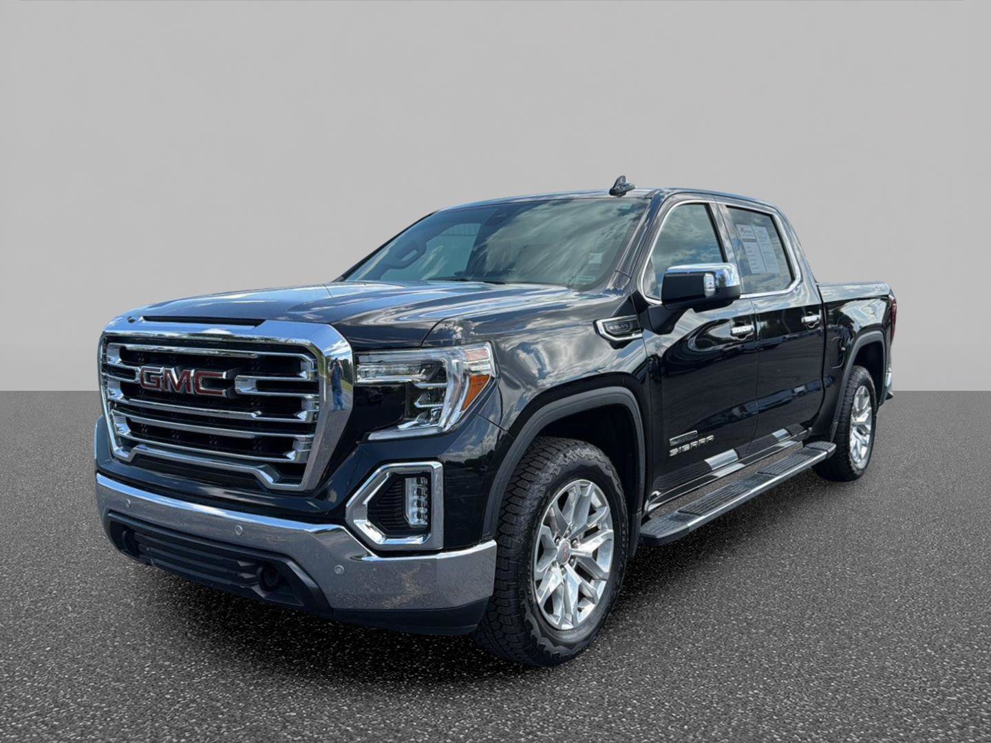 Certified 2019 GMC Sierra 1500 SLT w/ SLT Premium Plus Package AWD/4WD image 1