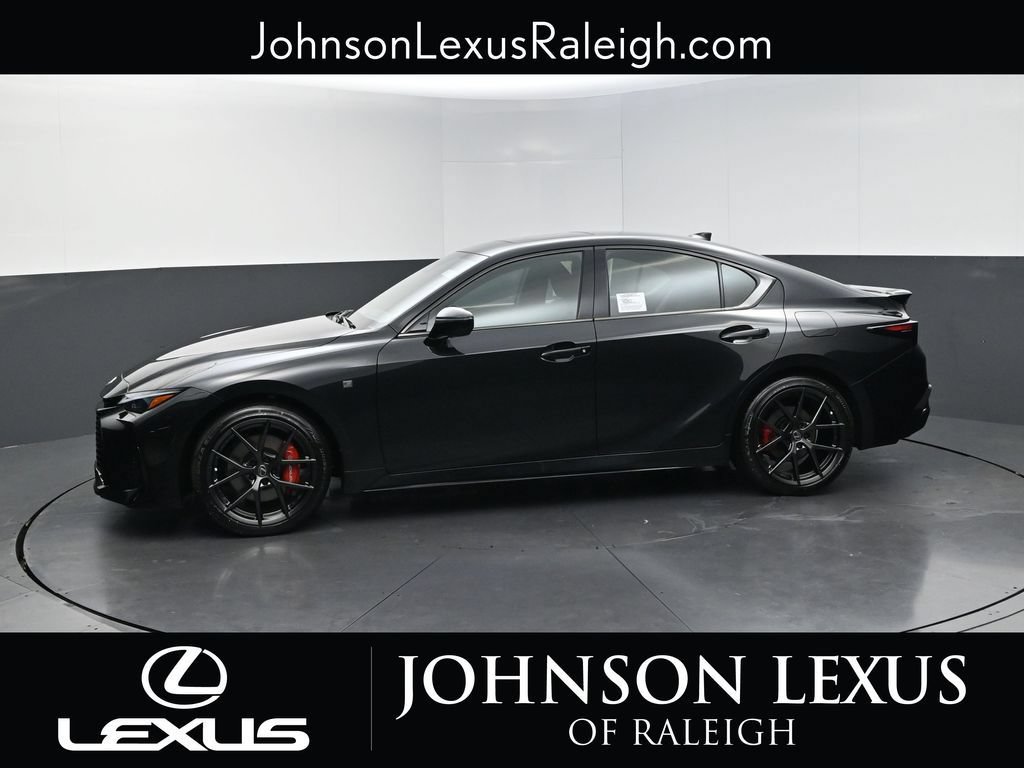 New 2026 Lexus IS 350 F Sport w/ Technology Package RWD image 2