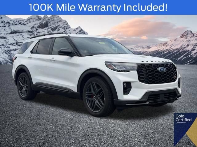 Used 2025 Ford Explorer ST