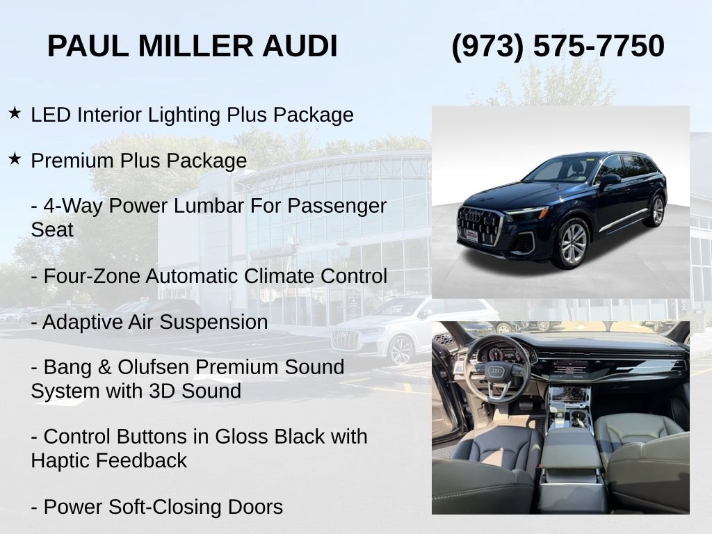 Used 2026 Audi Q7 3.0T Premium Plus w/ Premium Plus Package AWD/4WD image 11